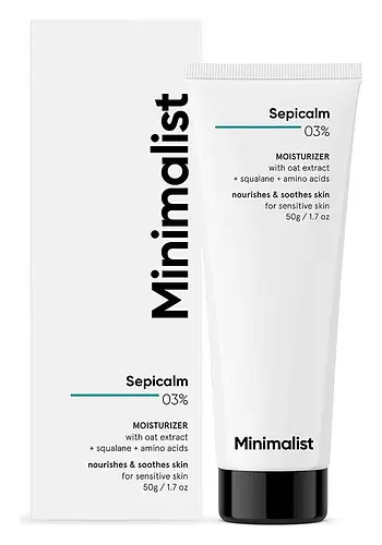 Minimalist Sepicalm 03% Moisturizer
