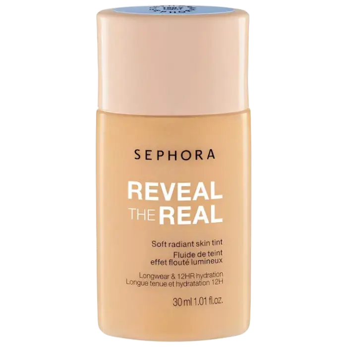 Sephora Collection Reveal The Real 12HR Soft Radiant Skin Tint 150 Y