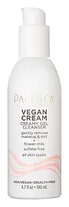 Pacifica Vegan Cream Creamy Gel Cleanser