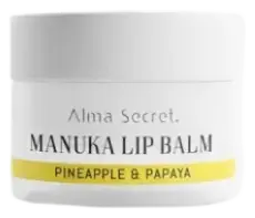Alma Secret Manuka Lip Balm Pineapple and Papaya