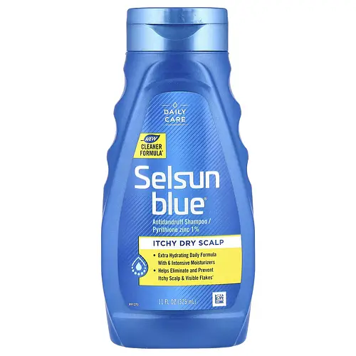 Selsun Blue Itchy Dry Scalp Shampoo