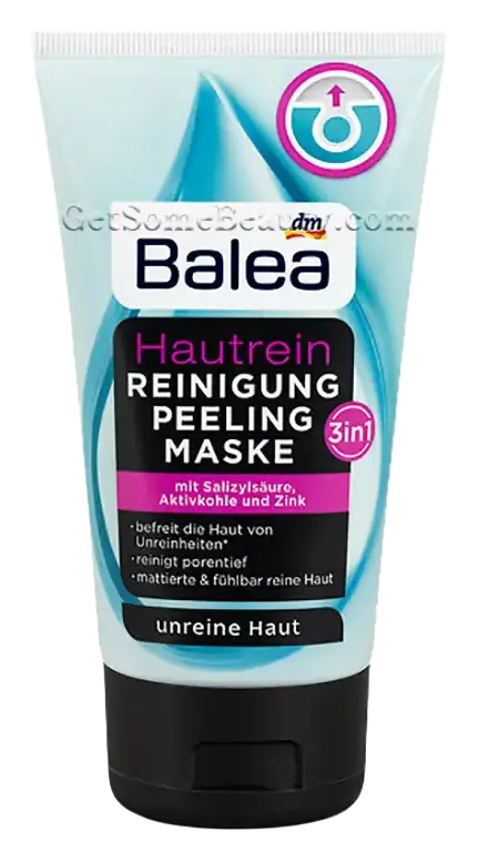 Balea Hautrein Reinigung Peeling Maske