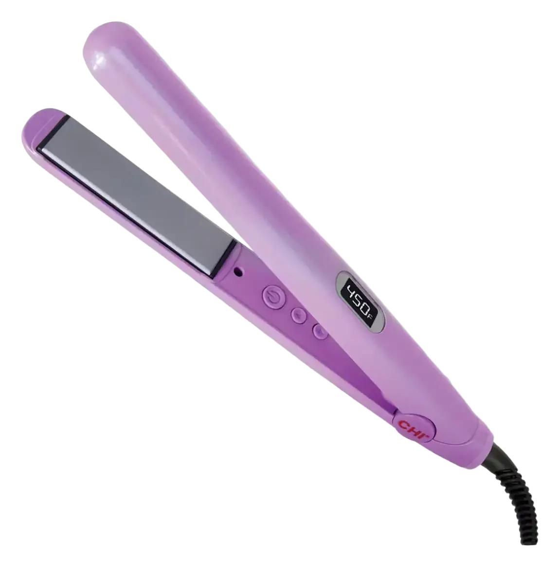 CHI Haircare Glowing Lilac 1" Digital Silver Ceramic Hairstyling Iron