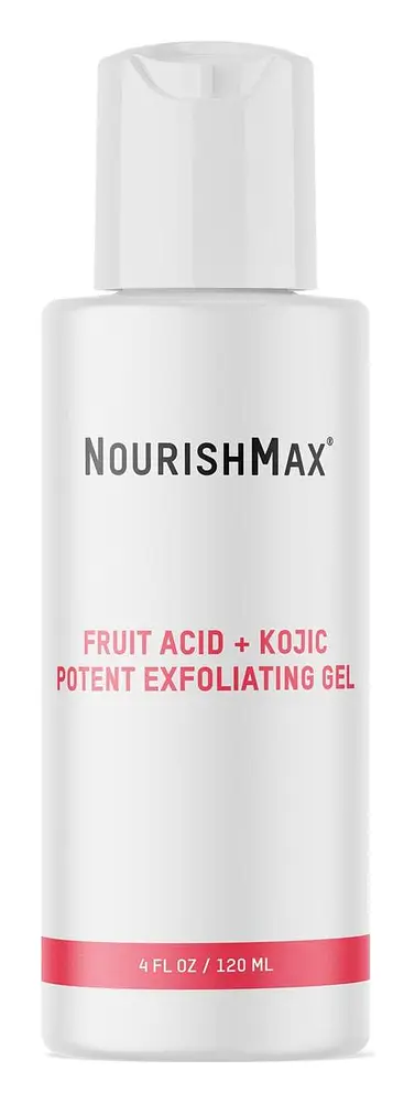 NourishMax Fruit Acid + Kojic Potent Exfoliating Gel