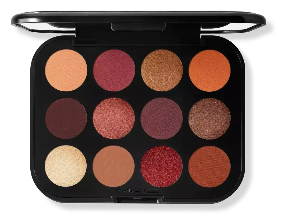 Mac Cosmetics Connect In Colour Eye Shadow Palette Future Flame