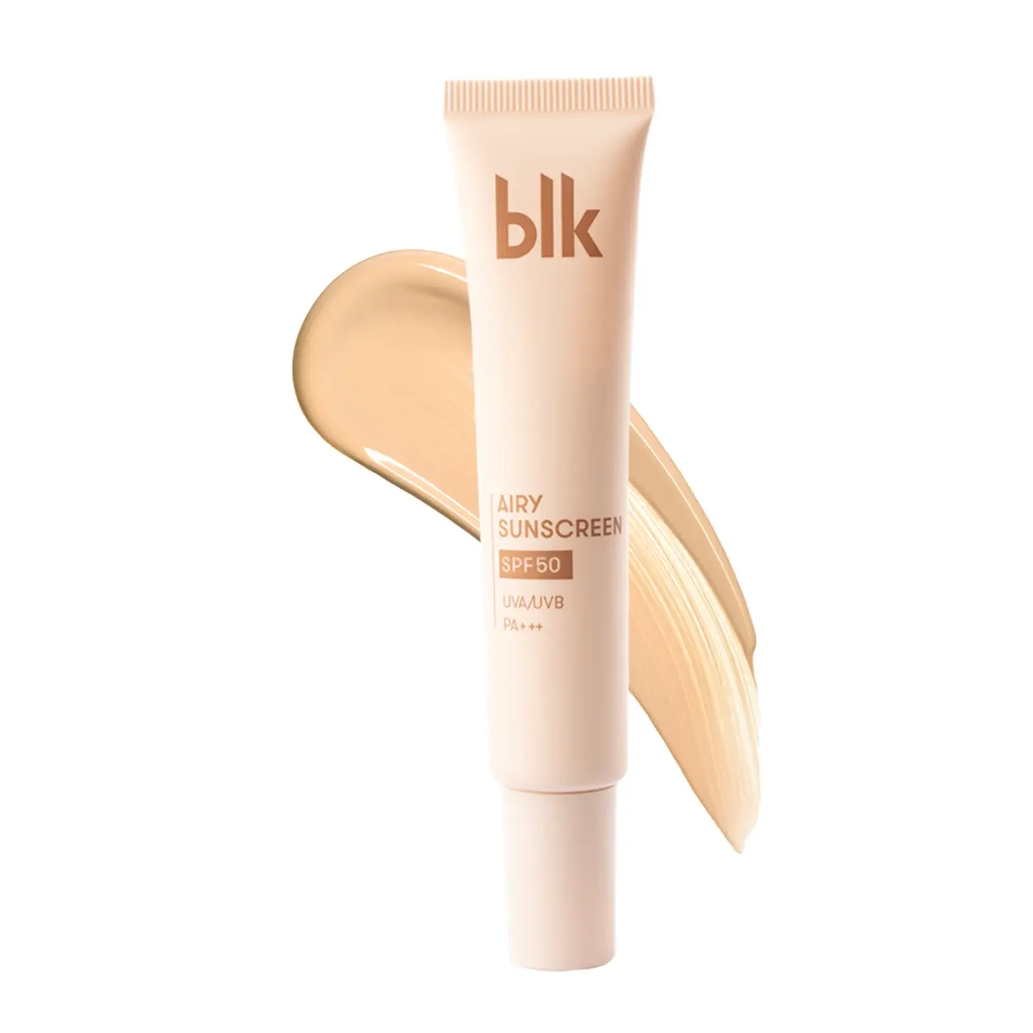 Blk Cosmetics Airy Sunscreen SPF 50 Butterscotch