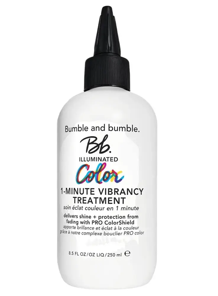 Bumble and bumble. Illuminated Color 1-Minute Vibrancy Treatment
