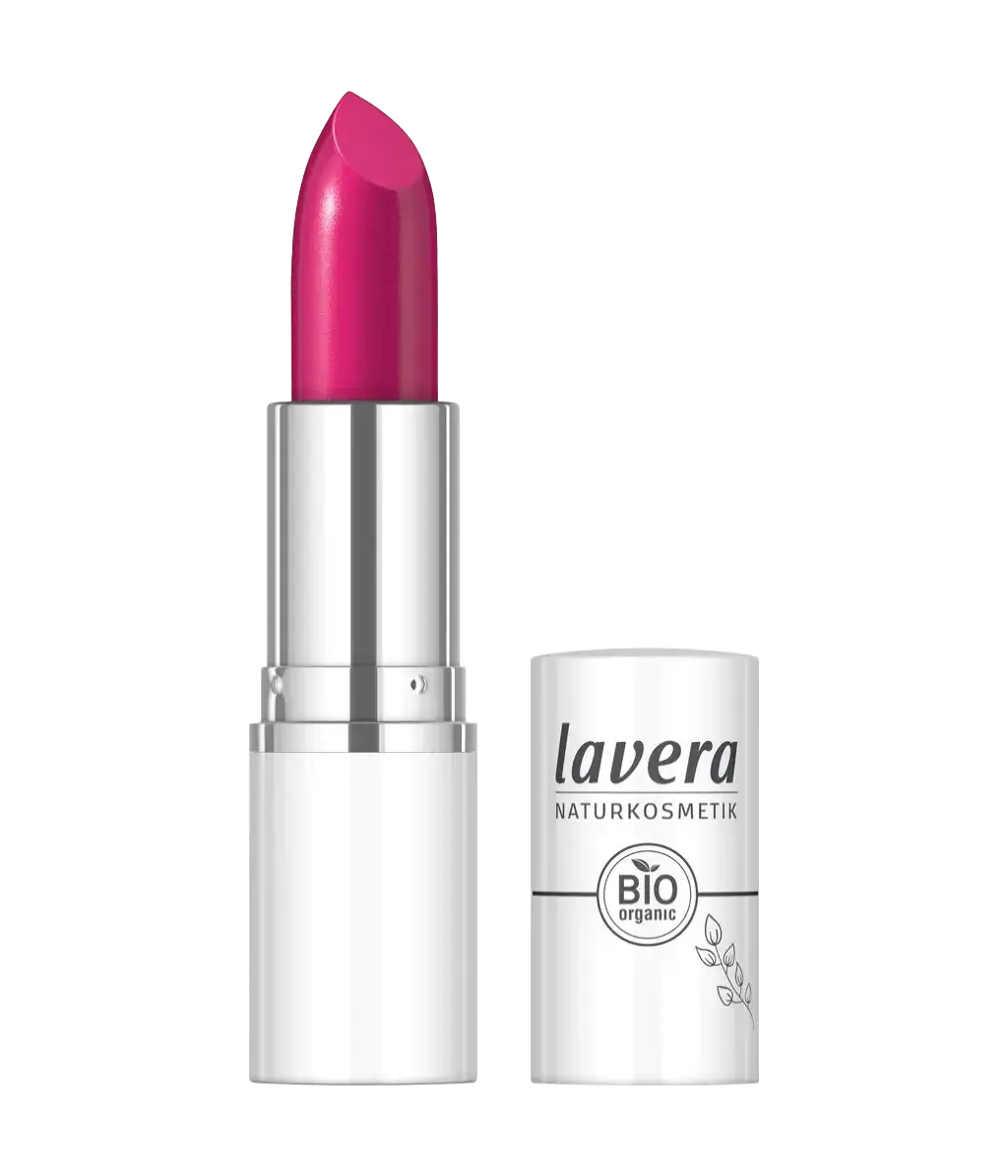 Lavera Cream Glow Lipstick 08 Pink Universe
