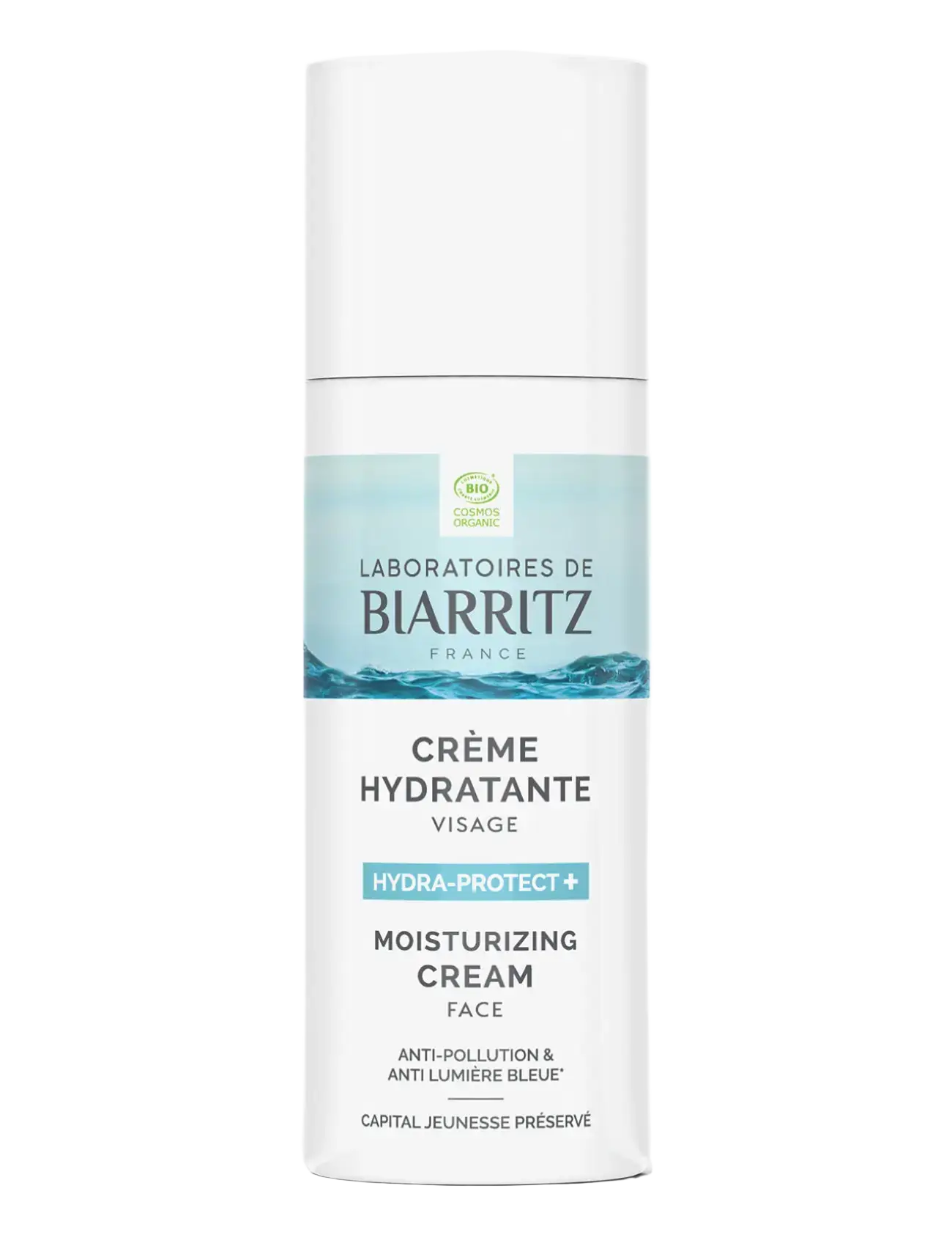 Laboratoires de Biarritz Hydra-Protect+ Moisturizing Cream