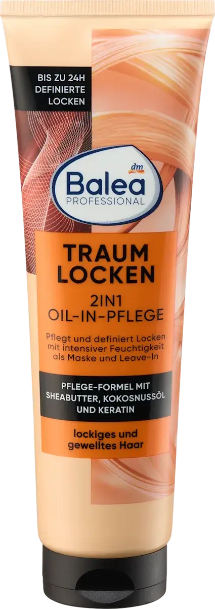 Balea Traumlocken 2In1 Oil-In-Pflege