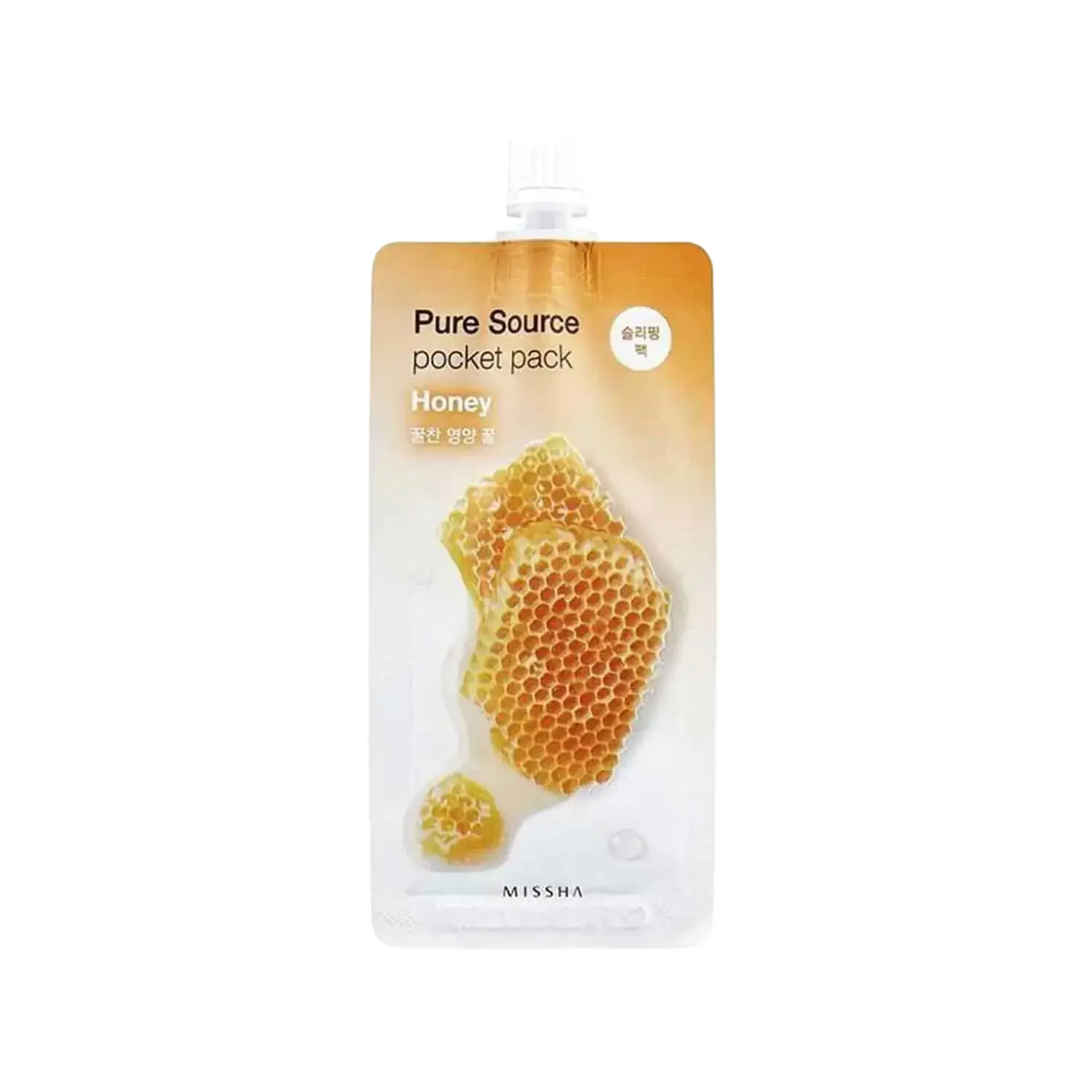 Missha Pure Source Pocket Pack Honey