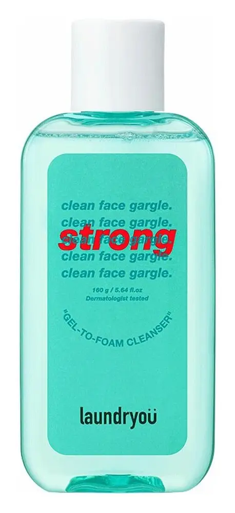 Laundryou Gel-To-Foam Cleanser Strong