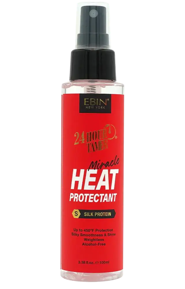 Ebin New York 24 Hour Tamer Miracle Heat Protectant
