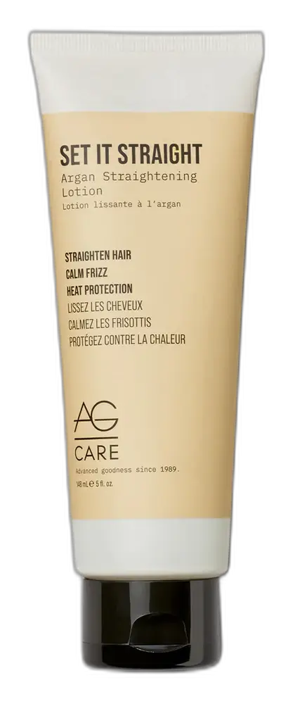 AG Care Set It Straight Argan Straightening Lotion