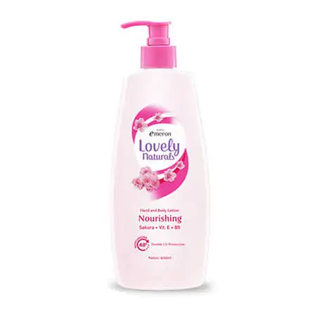 Emeron Lovely Naturals Hand And Body Lotion Nourishing