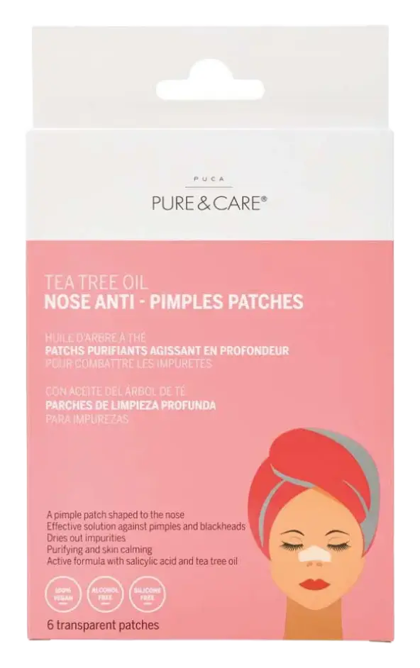 Puca – Pure & Care Nose Anti Pimple Patches