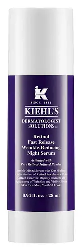 Kiehl's Retinol Fast-Release Wrinkle Reducing Night Serum
