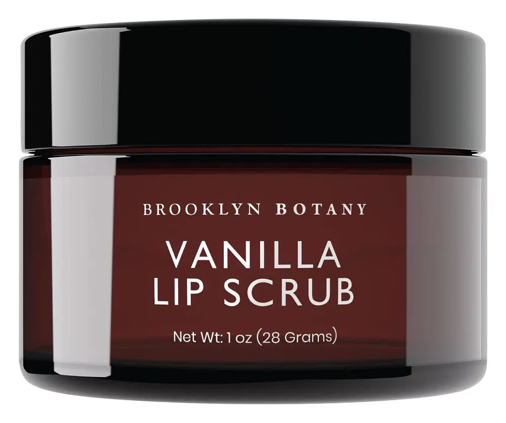 Brooklyn Botany Vanilla Lip Scrub