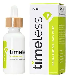 Timeless Skin Care Squalane Oil 100% Pure