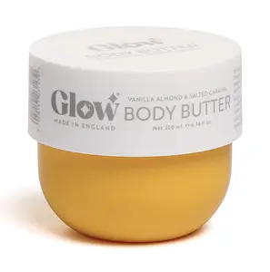 The Glow Body Butter Vanilla Almond & Salted Caramel