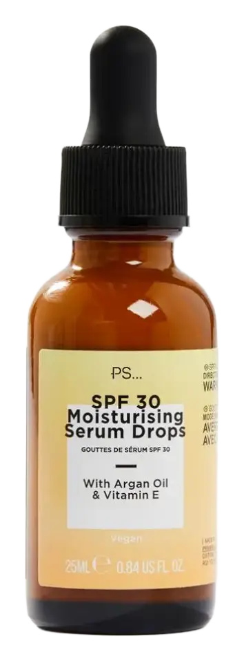 Primark Skin + SPF 30 Moisturising Serum Drops