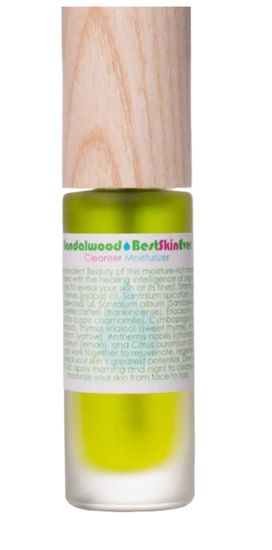 Living Libations Best Skin Ever - Sandalwood