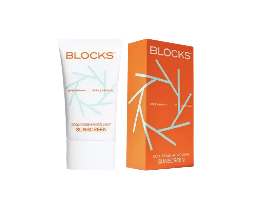 Blocks Cool-Down Hydro Light Sunscreen SPF 50+
