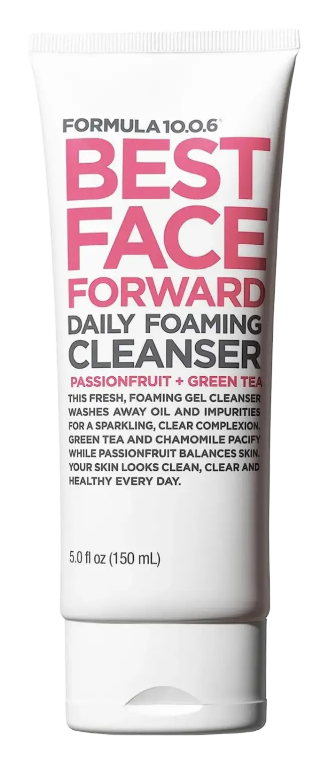 Formula 10.0.6 Best Face Forward Daily Foaming Cleanser