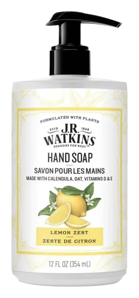 J.R. Watkins Hand Soap Lemon Zest