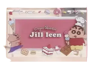 Jill Leen Crayon Shin-Chan Long-Wear Smooth Blusher Cream 101 Milk Bubble