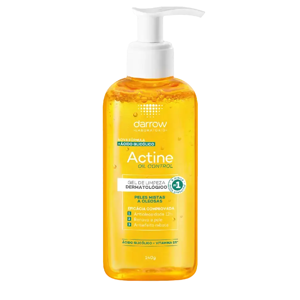 Darrow Actine Oil Control Gel de Limpeza