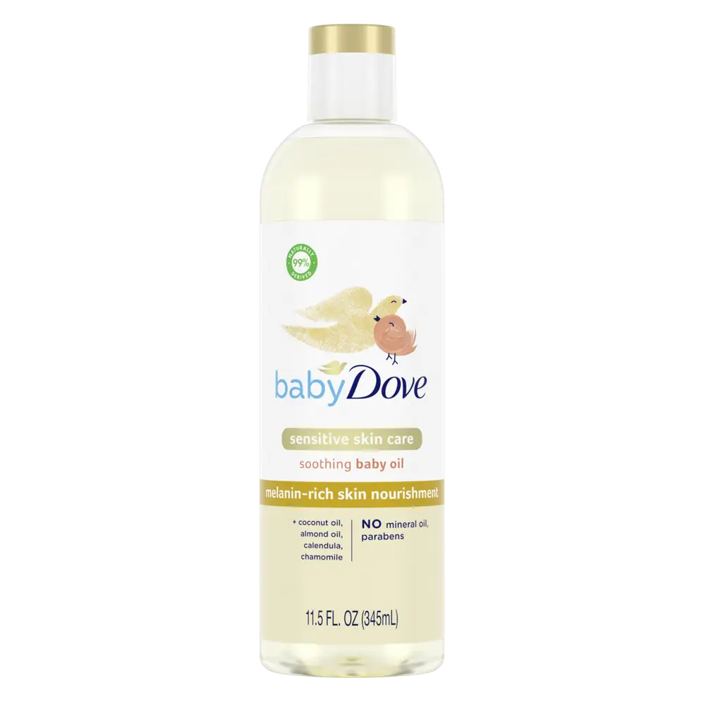 Dove Babydove Soothing Baby Oil