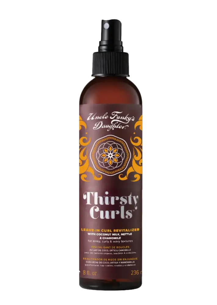 Uncle Funky's Daughter Thirsty Curls Leave-In Curl Revitalizer