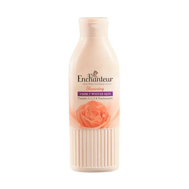 Enchanteur Satin White Perfumed Lotion Stunning