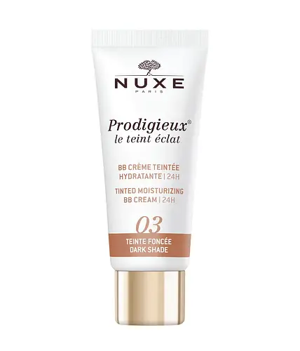 Nuxe Prodigieux Le Teint Éclat 24H Tinted Moisturizing BB Cream 03 Dark Shade