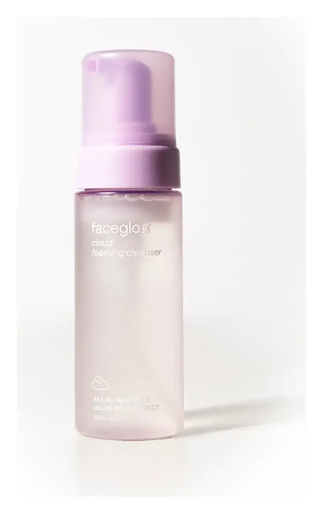 Facegloss Cloud Foaming Cleanser