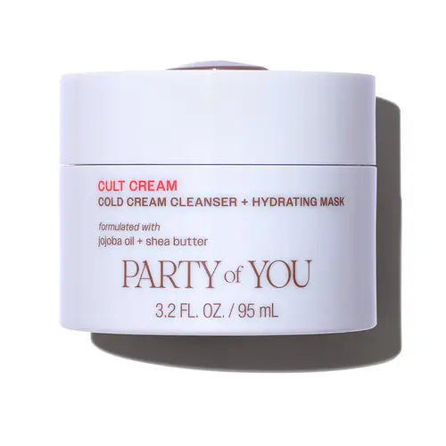 Party Of You Cult Cream Cold Cream Cleanser + Hydrating Mask