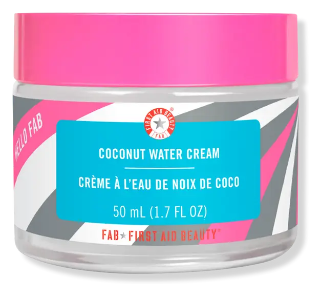 First Aid Beauty Hello FAB Coconut Water Cream