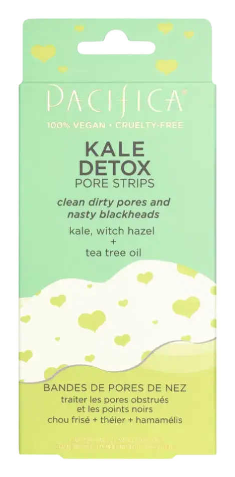 Pacifica Kale Detox Pore Strips