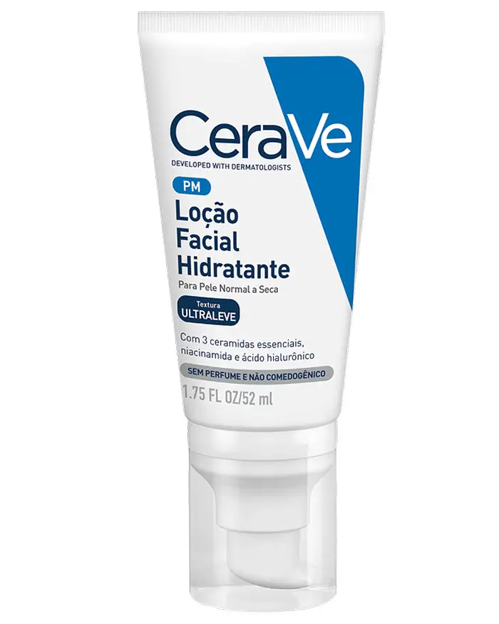 CeraVe PM Loção Facial Hidratante Brazil