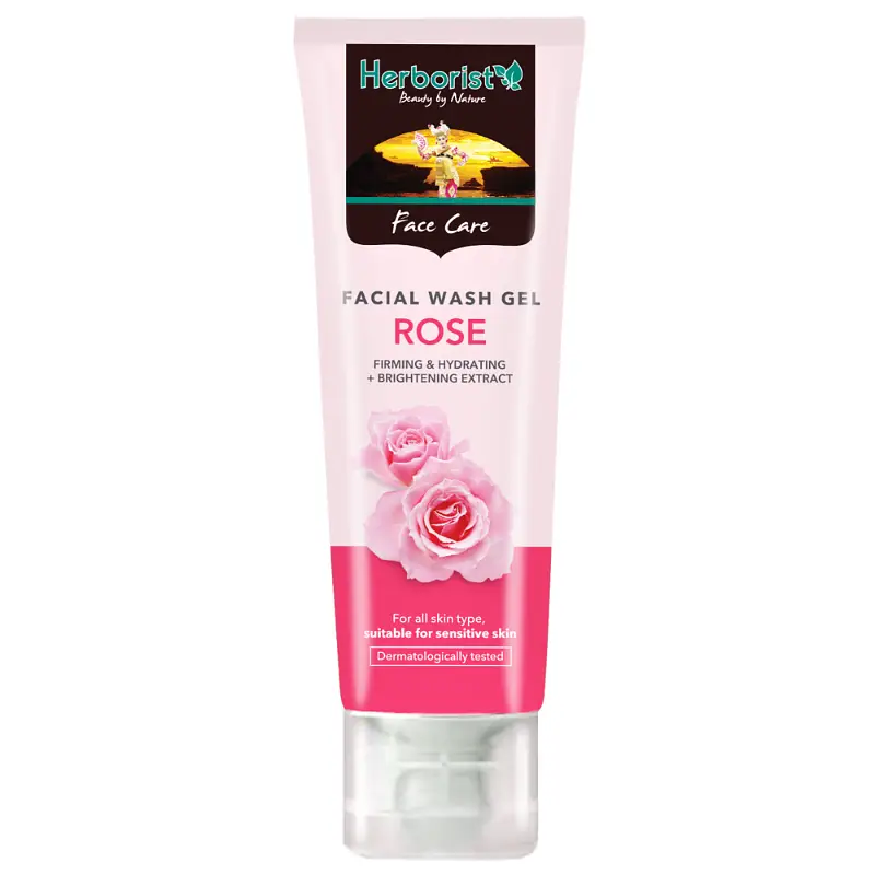 Herborist Rose Facial Wash Gel