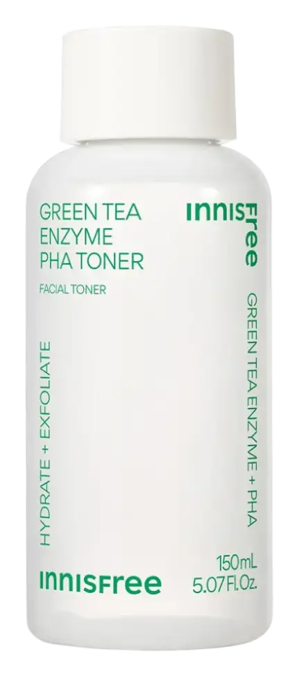 innisfree Green Tea Enzyme 7% PHA Toner