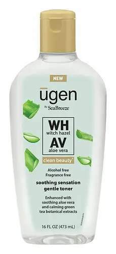 Seabreeze Ugen Soothing Sensation Gentle Toner with Witch Hazel and Aloe Vera