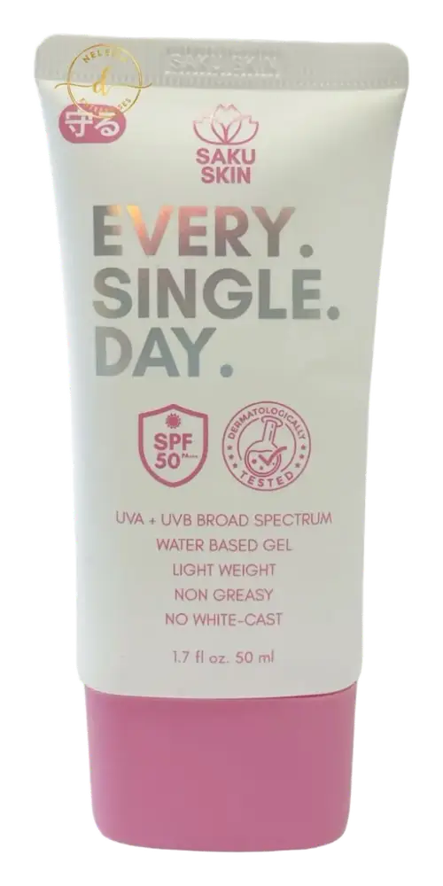 Saku Skin Every Single Day Sunscreen SPF 50