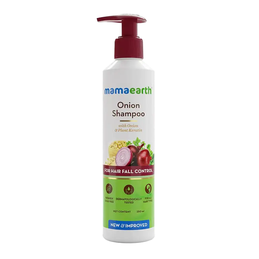 Mamaearth Onion Shampoo
