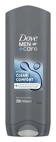Dove Men+Care Clean Comfort Body and Face Wash Sweden