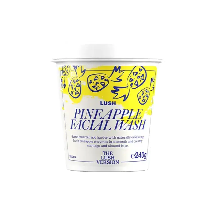 LUSH Pineapple Facial Wash