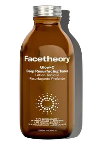 FaceTheory Glow-C Deep Resurfacing Toner