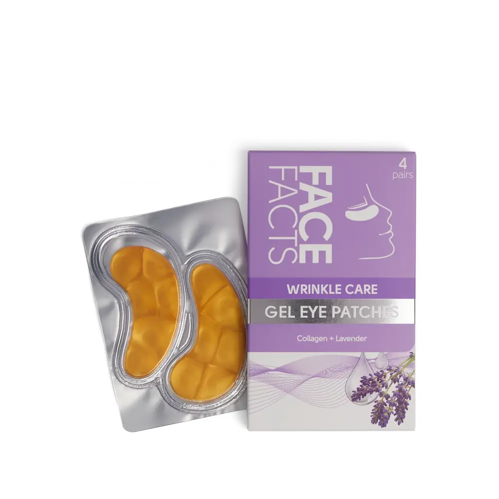 Face Facts Wrinkle Care Gel Eye Patches