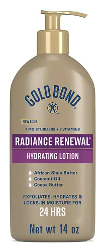 Gold Bond Radiance Renewal Hydrating Lotion